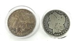 1888 Morgan Silver Dollars (2)