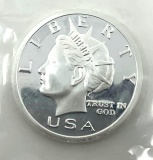2005 Liberty $10 Silver Coin
