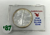 1989 American Eagle Silver Coin