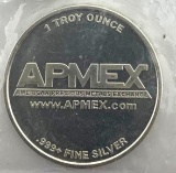 American Precious Metals Exchange Silver Coin