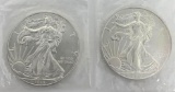 2013 Liberty Silver Dollars (2)