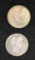 1914 and 1915-D Barber Quarters