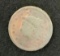 1837 Coronet Cent