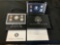 2 - United States Mint Silver Proof Sets