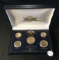 1999 24 Kt Gold Plated Coin Set