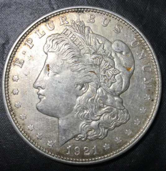 1921-D Morgan Silver Dollar