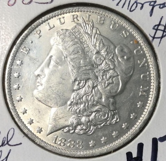 1883-O Morgan Silver Dollar