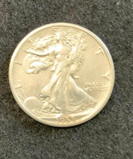 1933 Walking Liberty Half Dollar