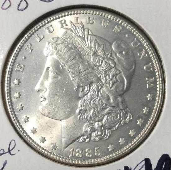 1885 Morgan Silver Dollar