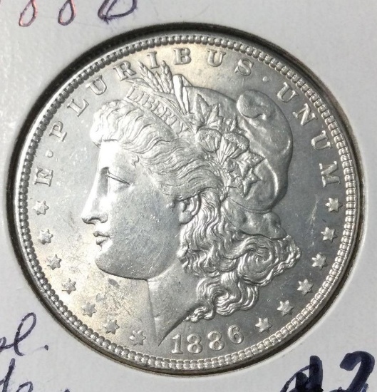 1886 Morgan Silver Dollar