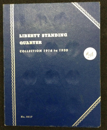 Liberty Standing Quarter Collection 1916 to 1930 NOT COMPLETE