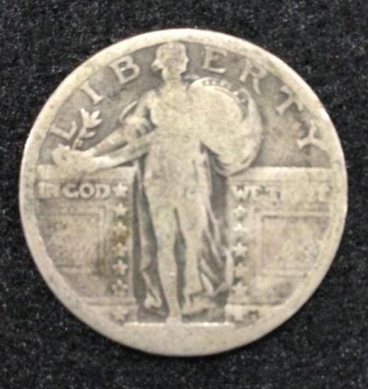 Liberty Standing Quarter