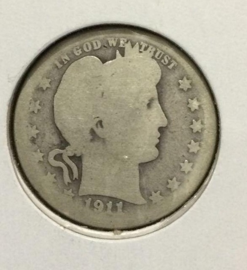 1911 Barber Quarter