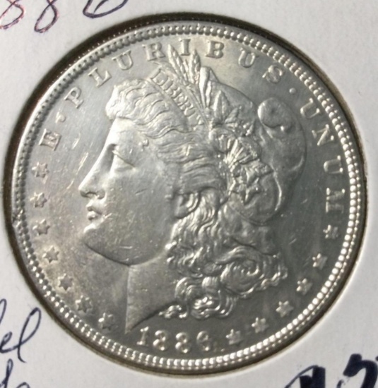 1886 Morgan Silver Dollar