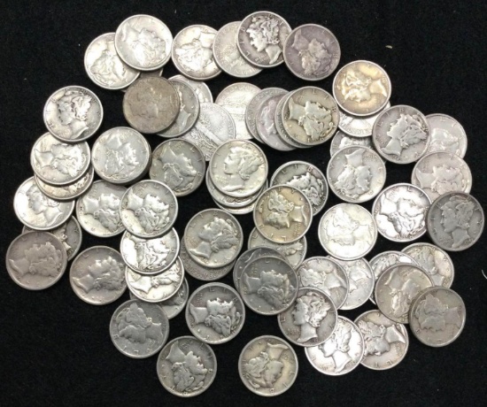 Mercury Dimes