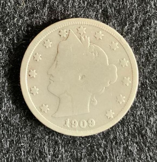 1909 Liberty Head Nickel