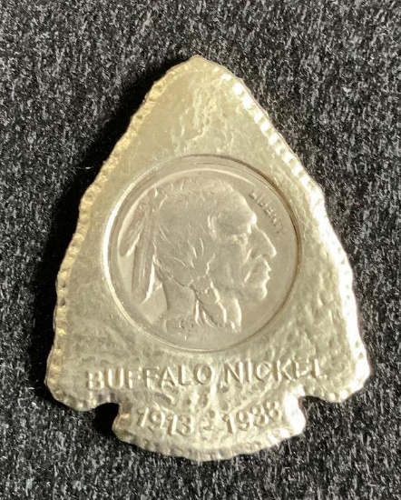 1936 Buffalo Nickel