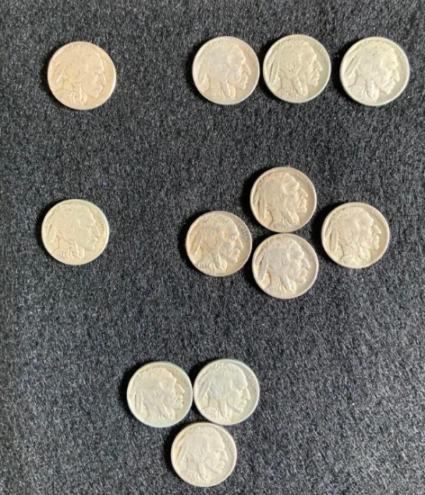 12 - Buffalo Nickels