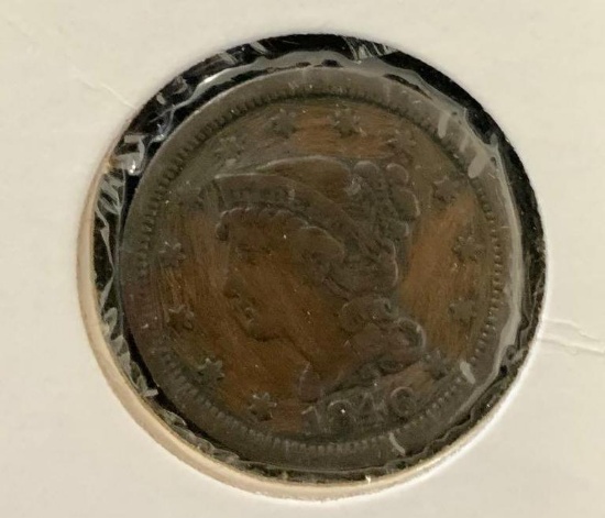1846 Matron Head Cent