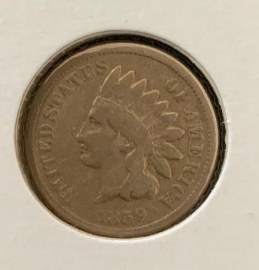 1859 Indian Head Cent