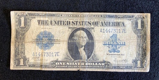 $1 Silver Certificate 1923
