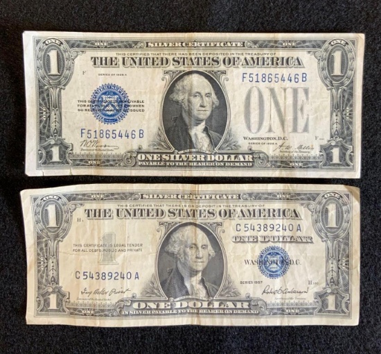 $1 Silver Certificates