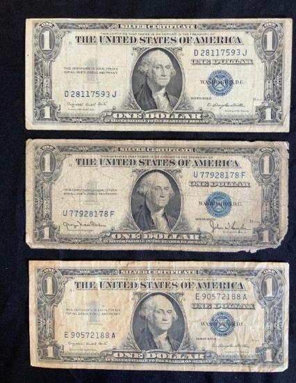 $1 Silver Certificates