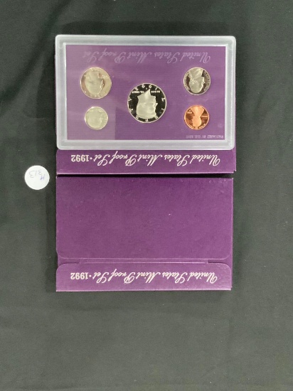 2 - 1992 United States Treasury Uncirculated Mint Sets