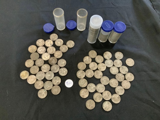 Jefferson Silver Nickels -Unsorted