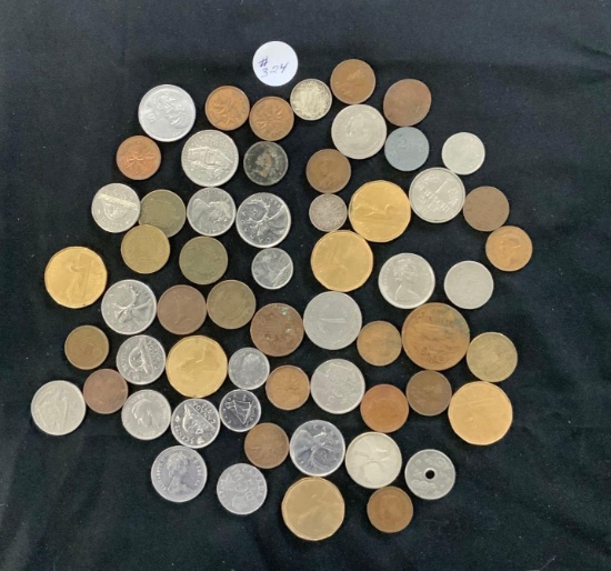 Foreign Coins