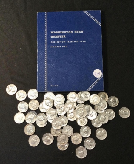 Washington Quarters Pre 1964