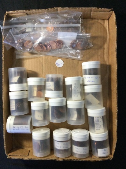 Pennies Mixed Years