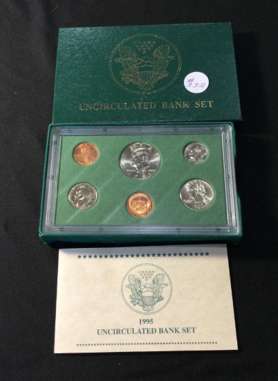 1995 Uncirculated Bank Set