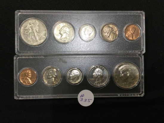 1939 and 1964 Mint Sets