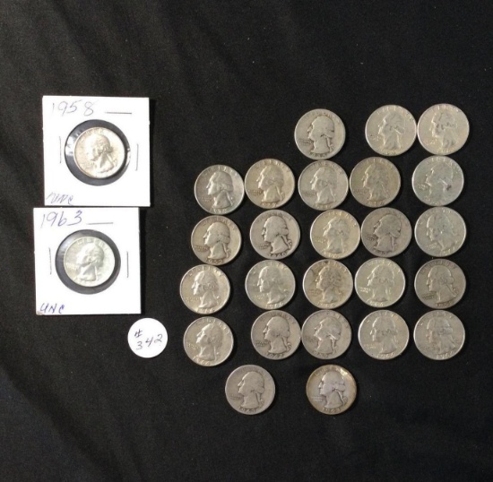 27 - Washington Quarters