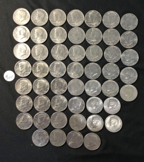51 - Kennedy Halves