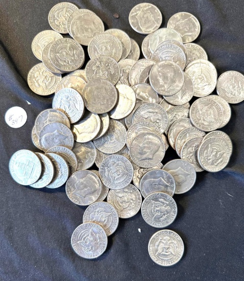 80 - Kennedy Halves
