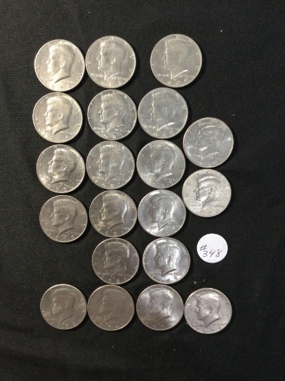 20 - Kennedy Halves
