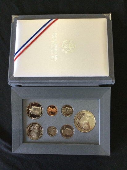 1991 United States Mint Prestige Set