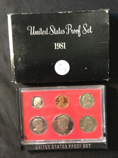 1981 United States Proof Set