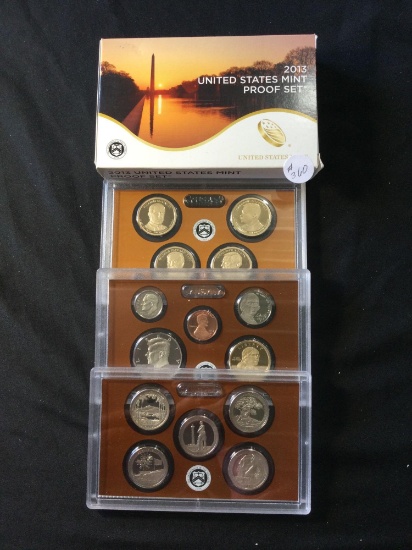 2013 United States Mint Proof Set