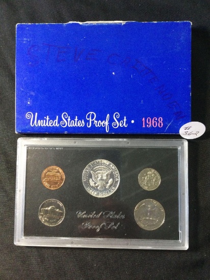 1968 United States Proof Set