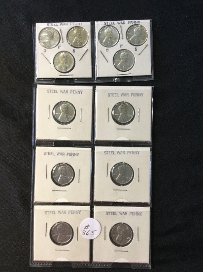 12 - Steel War Pennies