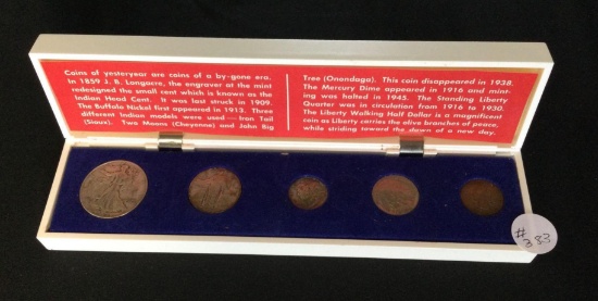 Coins of Yesteryear