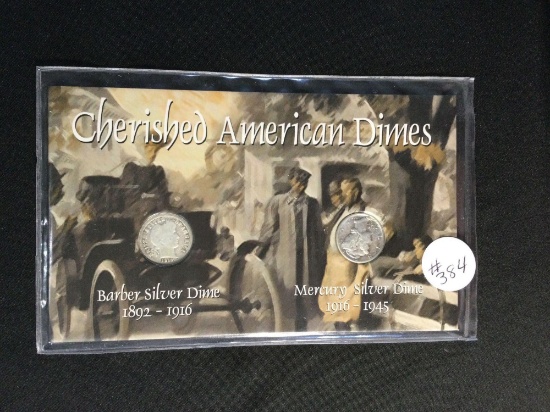 Cherished American Dimes Set