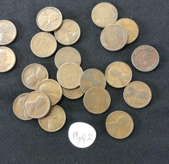 22 - Lincoln Cents