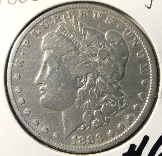 1883 Morgan Silver Dollar