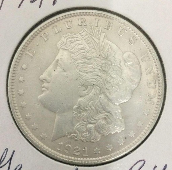 1921 Morgan Silver Dollar