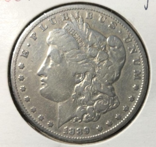 1889 Morgan Silver Dollar