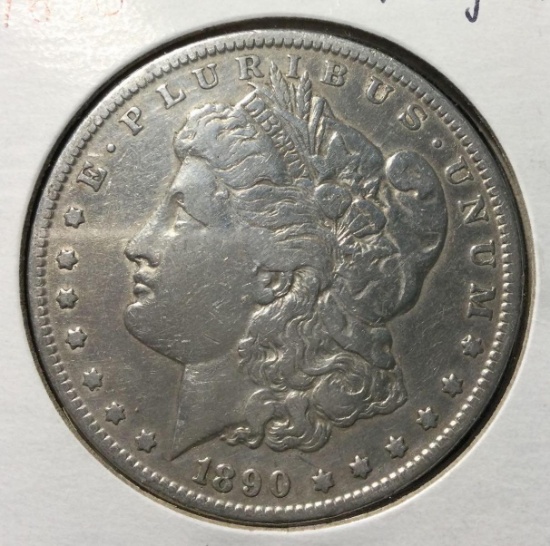 1890 Morgan Silver Dollar